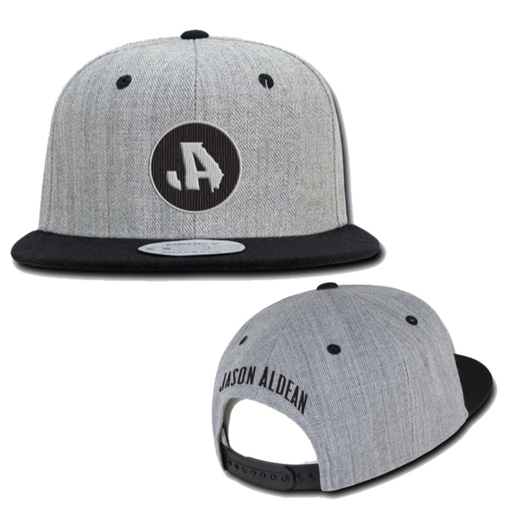 James Aldean concert hat